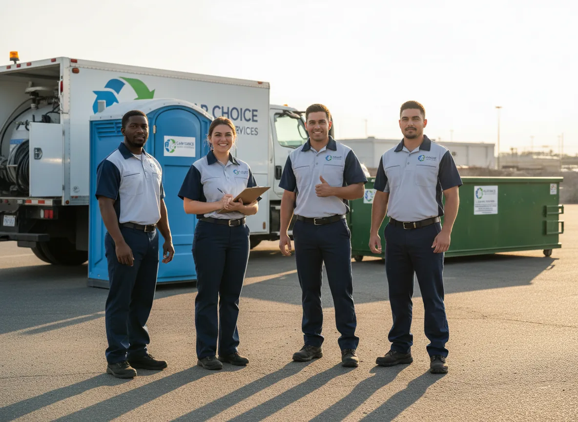 Porta Potty Rental company in Rockford, WA