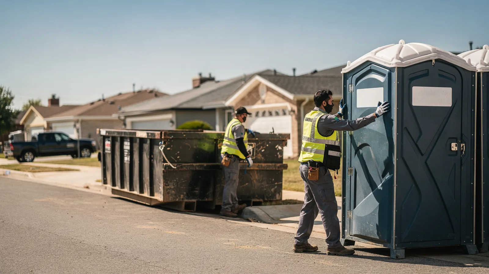 Porta Potty Rental in Rockford, WA near me
